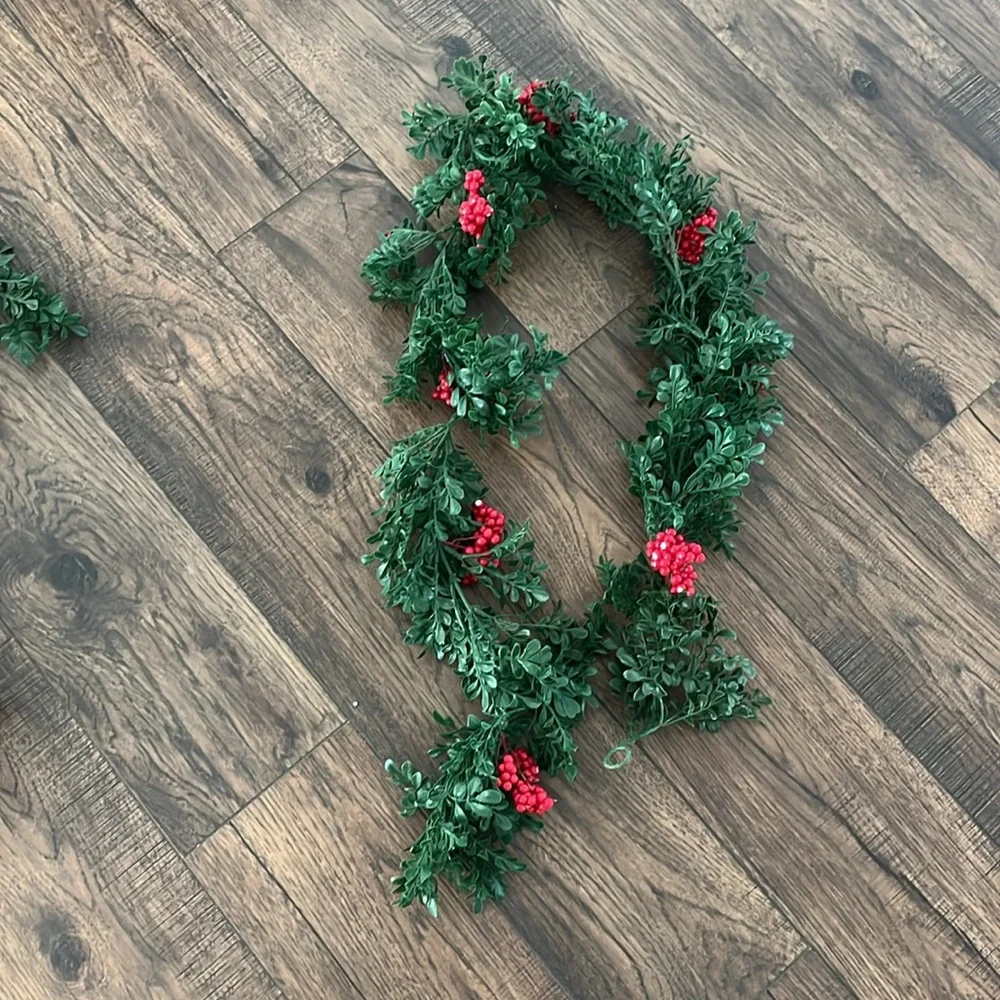 Michaels Christmas Garland Set of Two